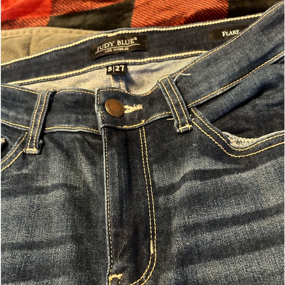 EUC Judy Blue Flare Jeans